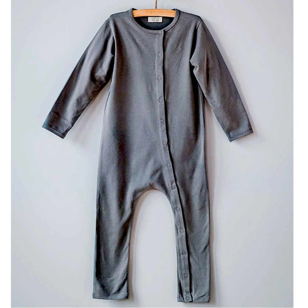 🇵🇹 The Simple Folk • The Perfect Pajama lead grey 4/5Y